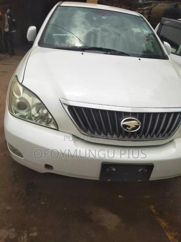 Toyota Harrier 2011 White