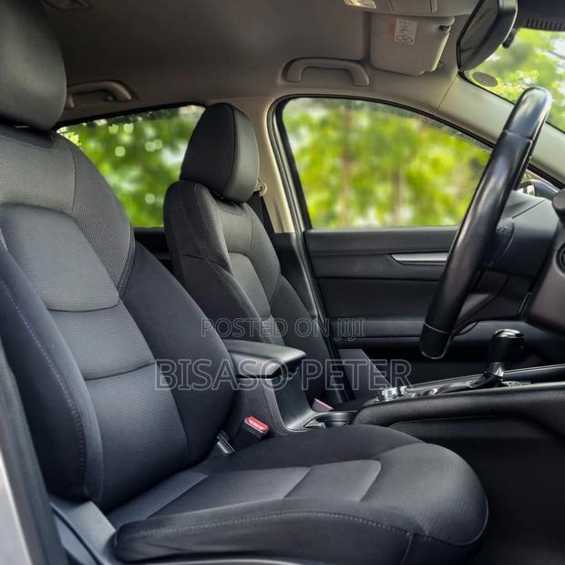 Mazda CX-5 2.2 Diesel FWD 2017 Silver