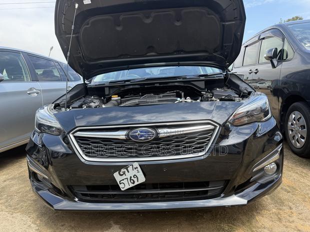 Subaru Impreza 2.0i AWD 2017 Black