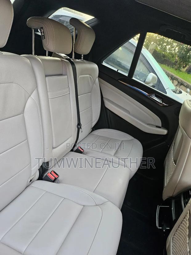 Mercedes-Benz M Class 2015 Beige