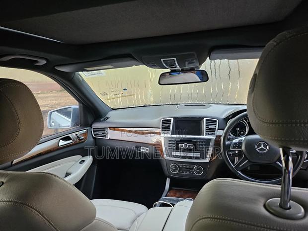 Mercedes-Benz M Class 2015 Beige