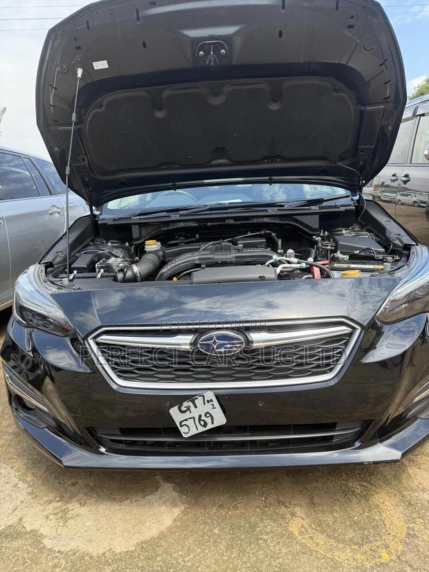 Subaru Impreza 2.0i AWD 2017 Black