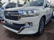 Toyota Land Cruiser 4.0 V6 GX-R 2010 White for sale