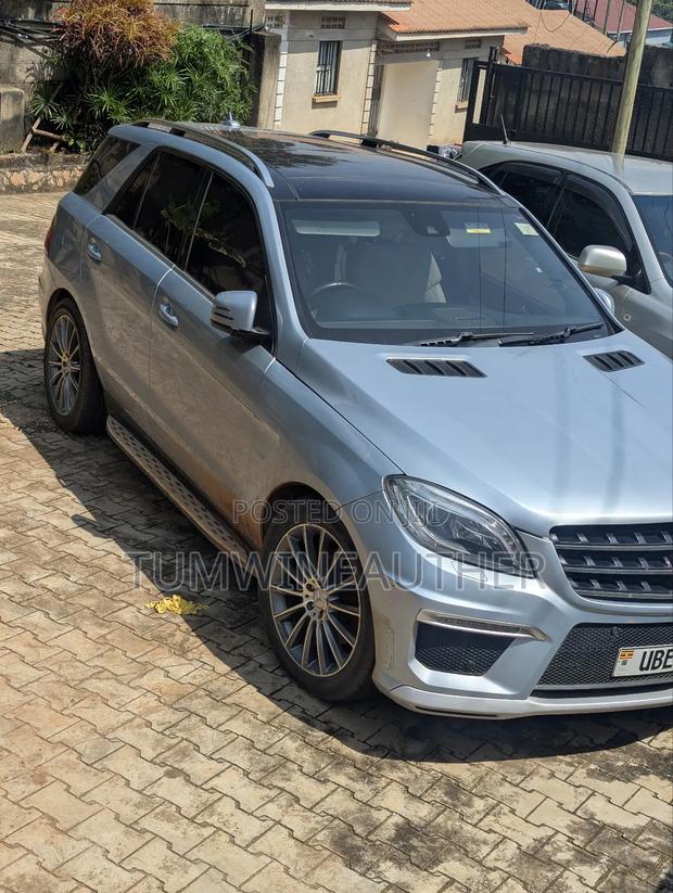 Mercedes-Benz M Class 2015 Beige