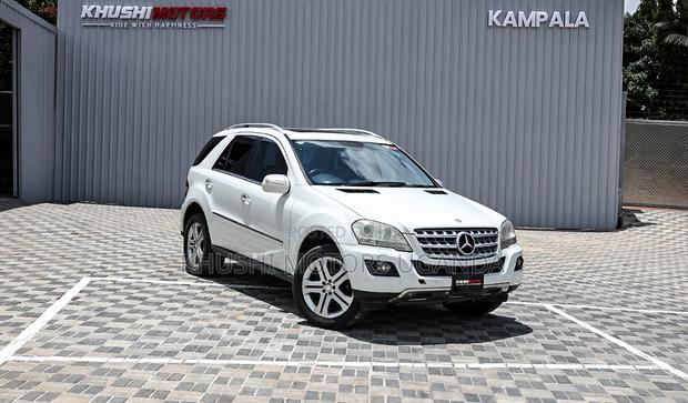 Mercedes-Benz M Class 2010 Pearl