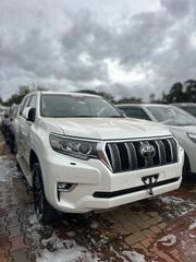 Toyota Land Cruiser Prado 2.8 2020 White for sale