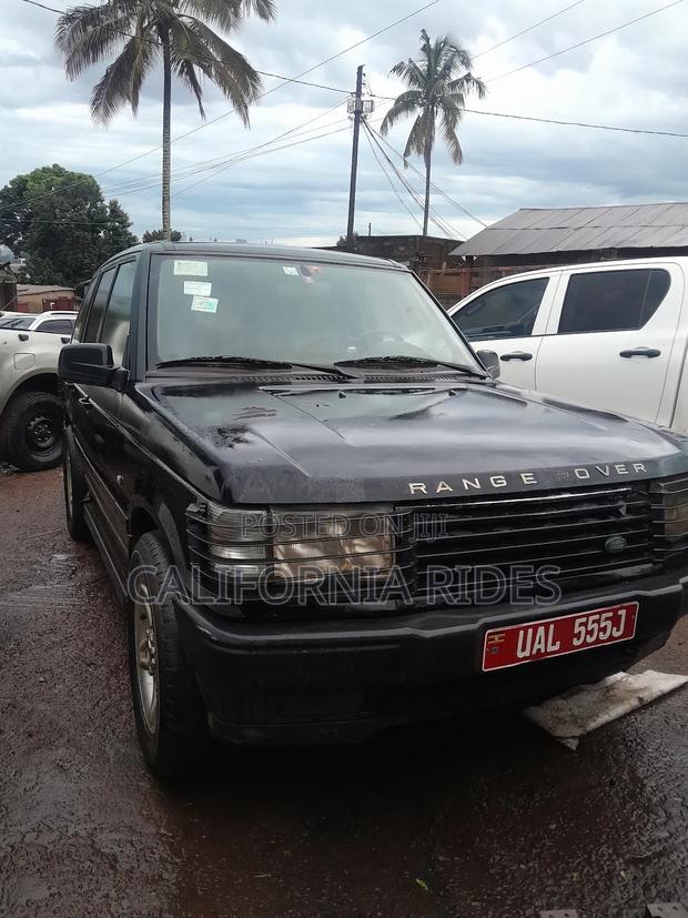 Land Rover Range Rover Sport 2005 Black