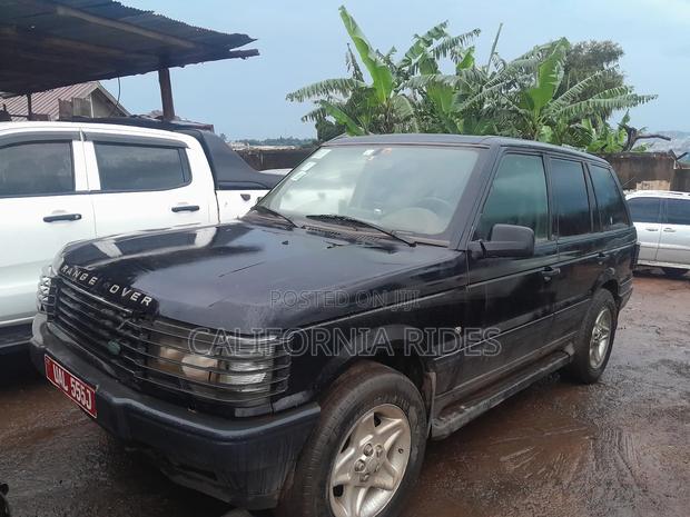 Land Rover Range Rover Sport 2005 Black