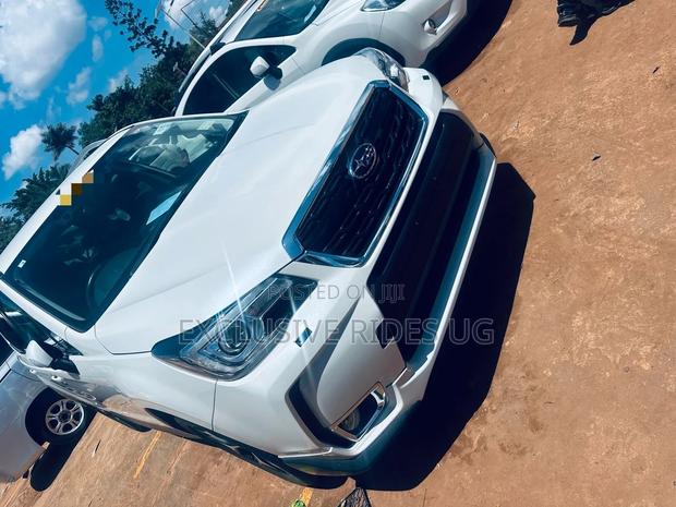 Subaru Forester 2017 White