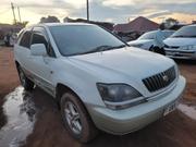 Toyota Harrier 2001 White for sale