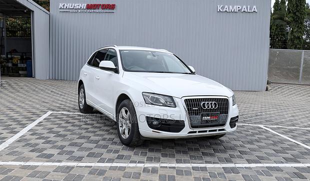 Audi Q5 2011 White