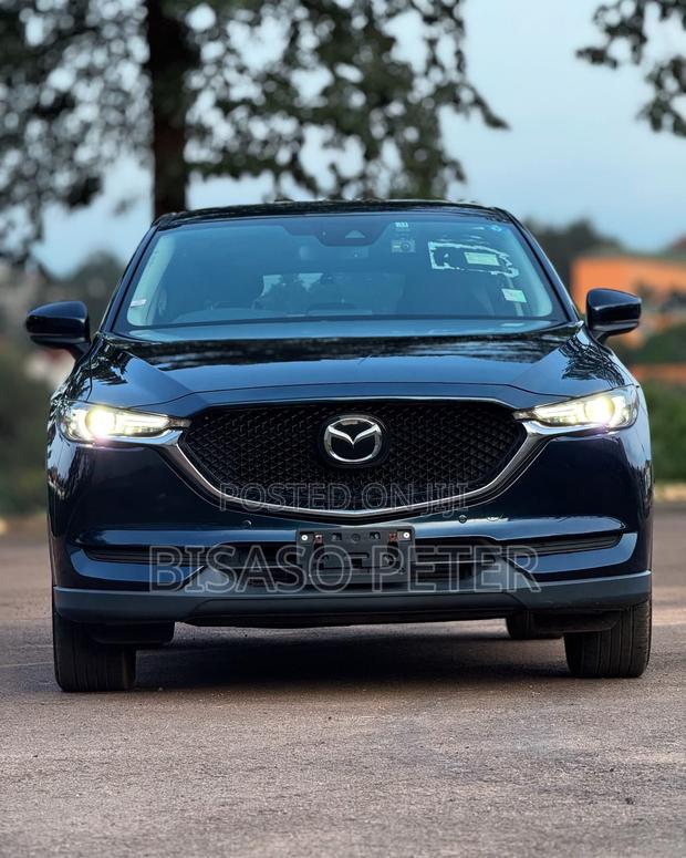 Mazda CX-5 2.2 Diesel AWD 2017 Blue