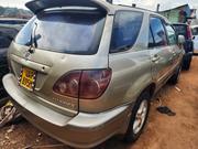 Toyota Harrier 3.0 V6 1999 Gold for sale