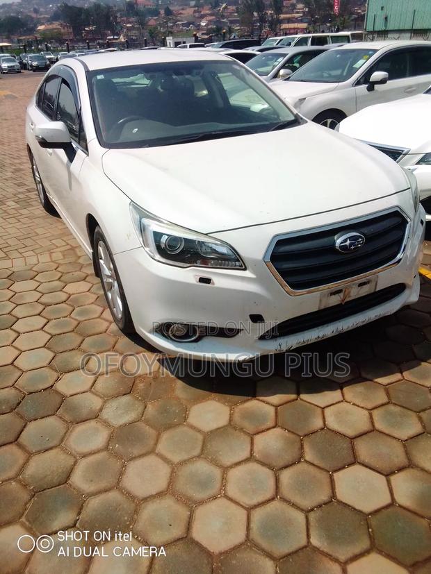 Subaru Legacy 2016 Silver