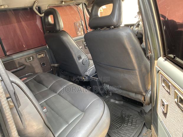 Mitsubishi Pajero 1990 Gray