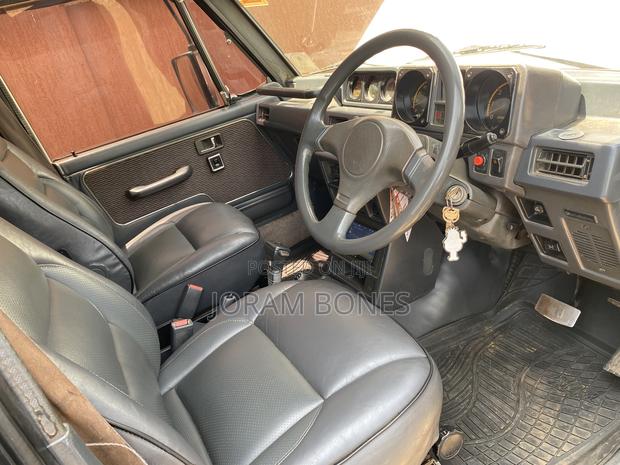 Mitsubishi Pajero 1990 Gray