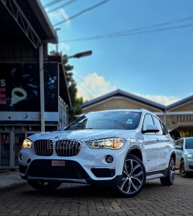 BMW X1 xDrive28i AWD 2016 White
