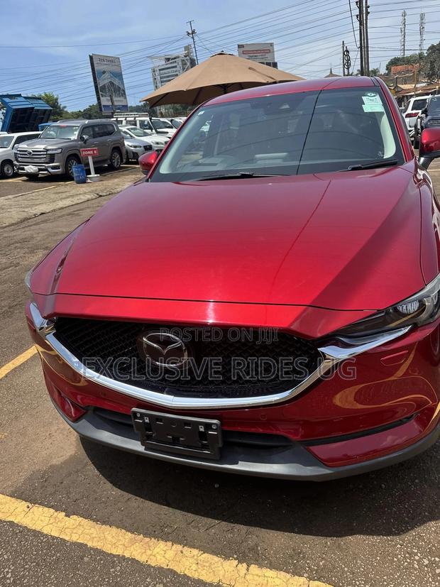 Mazda CX-5 2018 Red