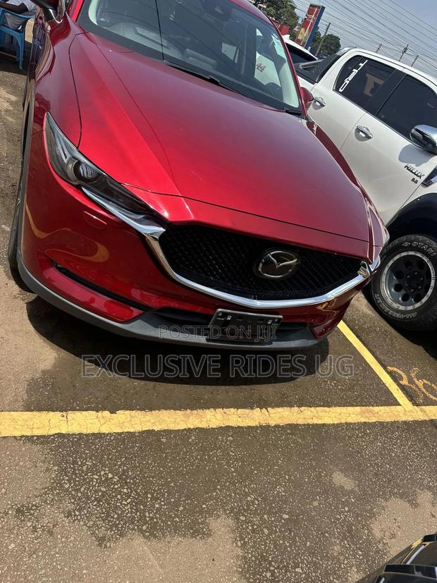 Mazda CX-5 2018 Red