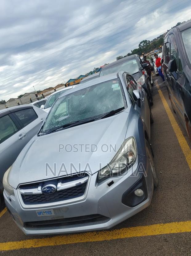 Subaru Impreza 2014 Silver
