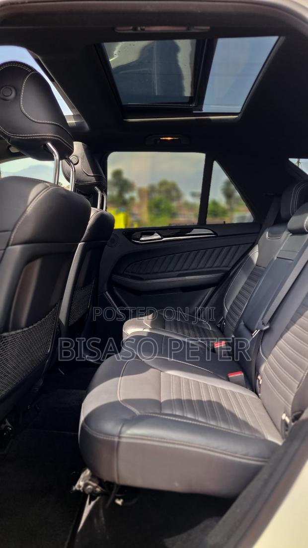 Mercedes-Benz GLE-Class AMG GLE 43 4MATIC 2016 White