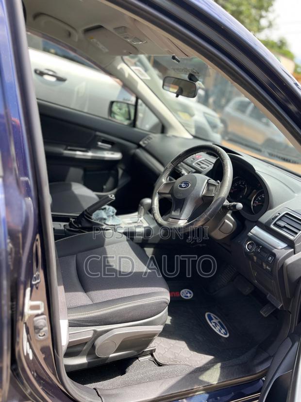 Subaru Impreza 2016 Blue