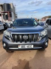 Toyota Land Cruiser Prado 2018 Gray for sale