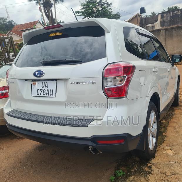 Subaru Forester 2015 White