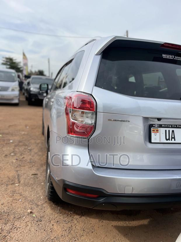 Subaru Forester 2015 Silver