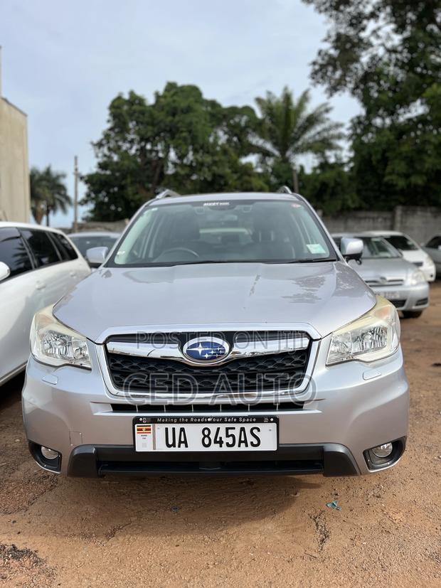 Subaru Forester 2015 Silver