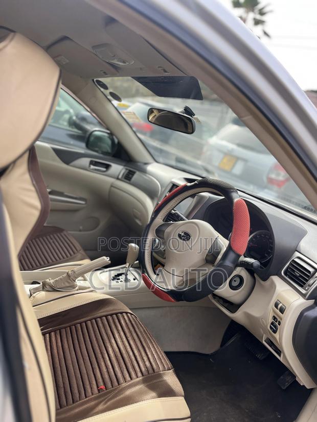 Subaru Impreza 2010 Silver