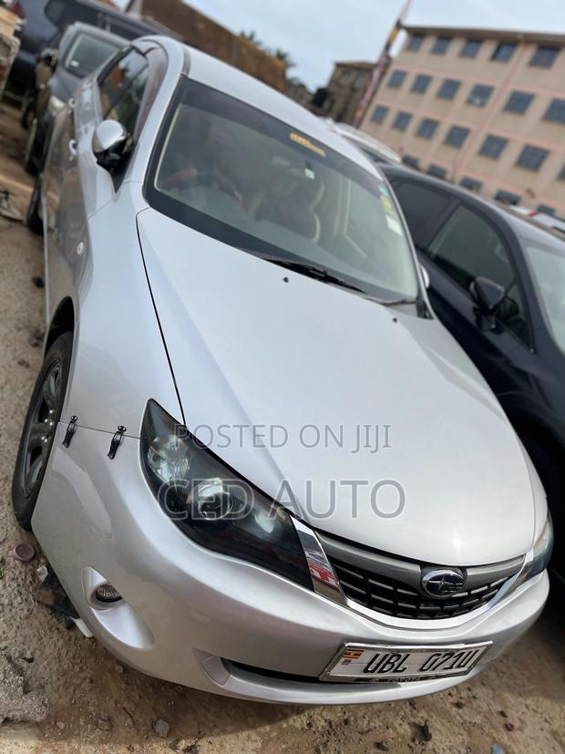 Subaru Impreza 2010 Silver