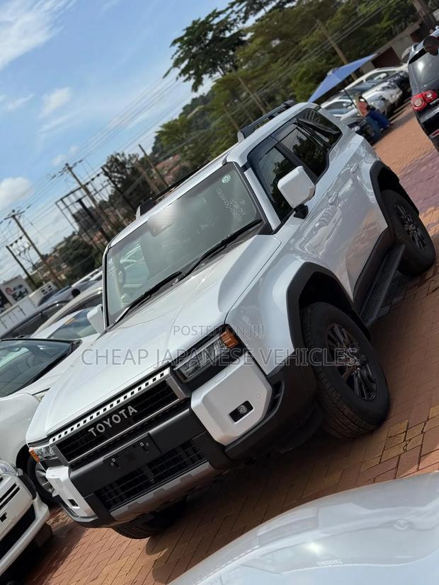 New Toyota Land Cruiser Prado 2024 White