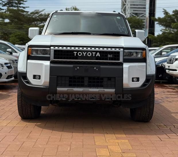 New Toyota Land Cruiser Prado 2024 White
