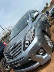 Toyota Alphard 2.4 Petrol FWD 2013 Silver for sale
