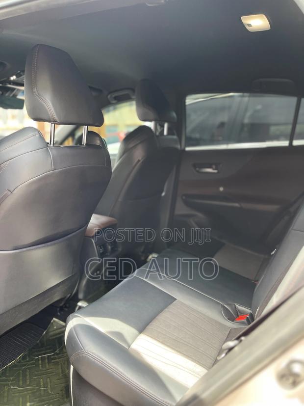Toyota Harrier 2020 Gray