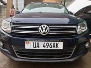 Volkswagen Tiguan 2017 Blue for sale
