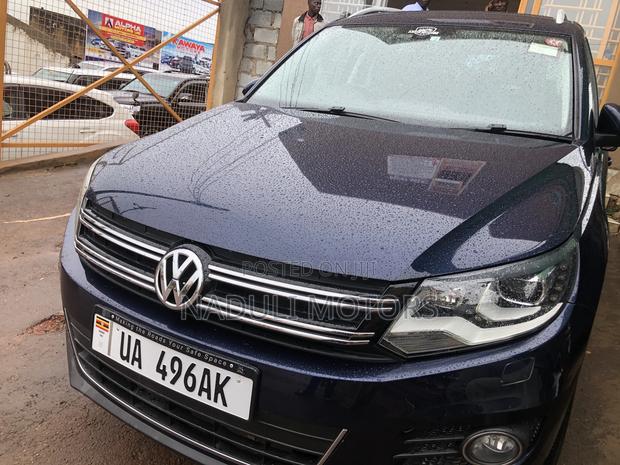 Volkswagen Tiguan 2017 Blue