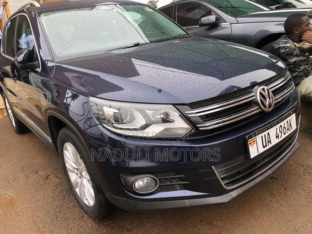 Volkswagen Tiguan 2017 Blue