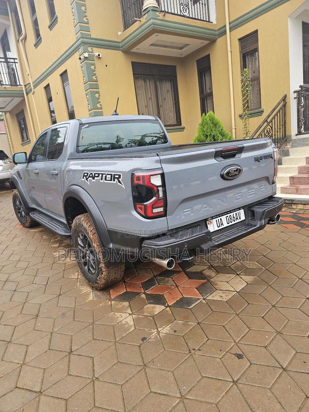 Ford Ranger Wildtrak 2023 Gray
