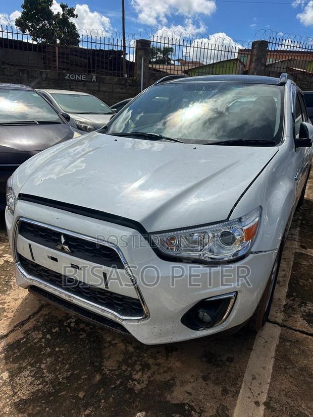 Mitsubishi ASX 2013 White