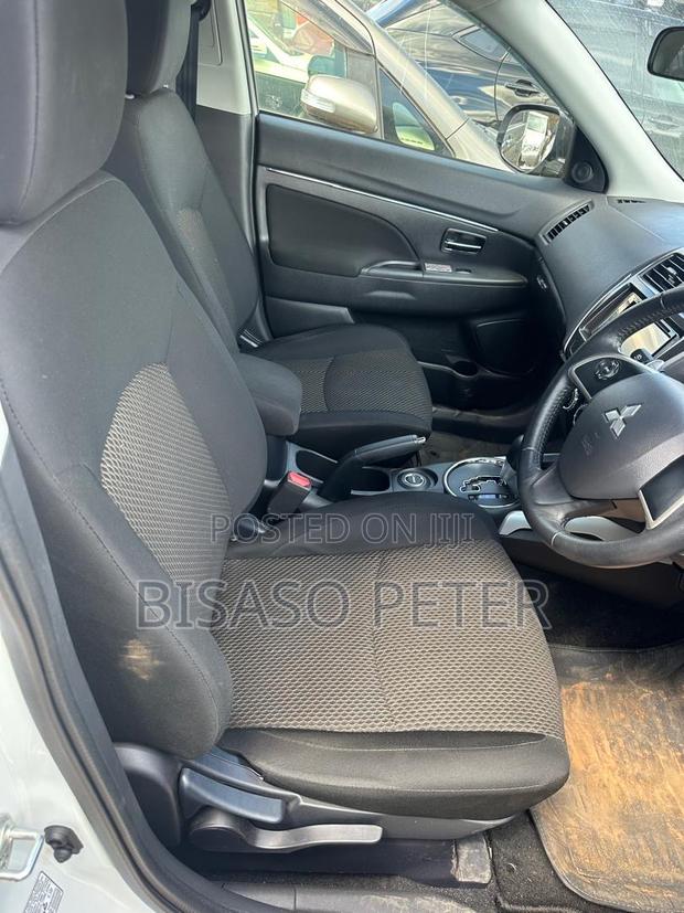 Mitsubishi ASX 2013 White