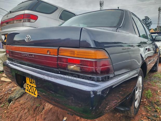 Toyota Corolla Sedan Automatic 1996 Gray