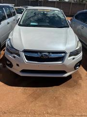 Subaru Impreza 2014 White for sale