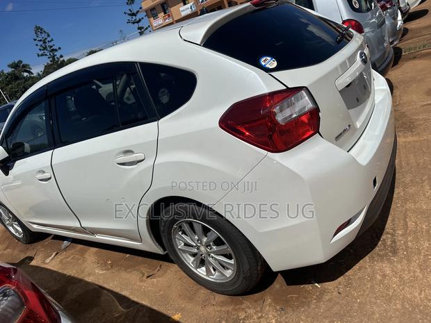 Subaru Impreza 2014 White