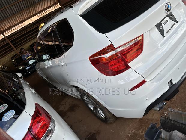 BMW X3 2014 White