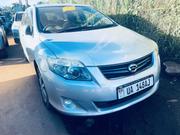 Toyota Corolla Fielder 1.5 Petrol FWD 2011 Silver for sale