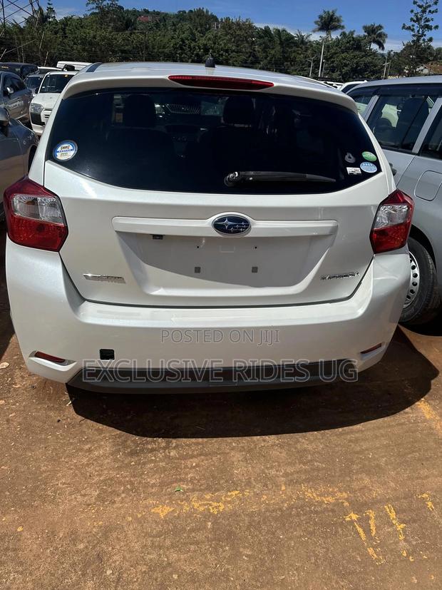 Subaru Impreza 2014 White