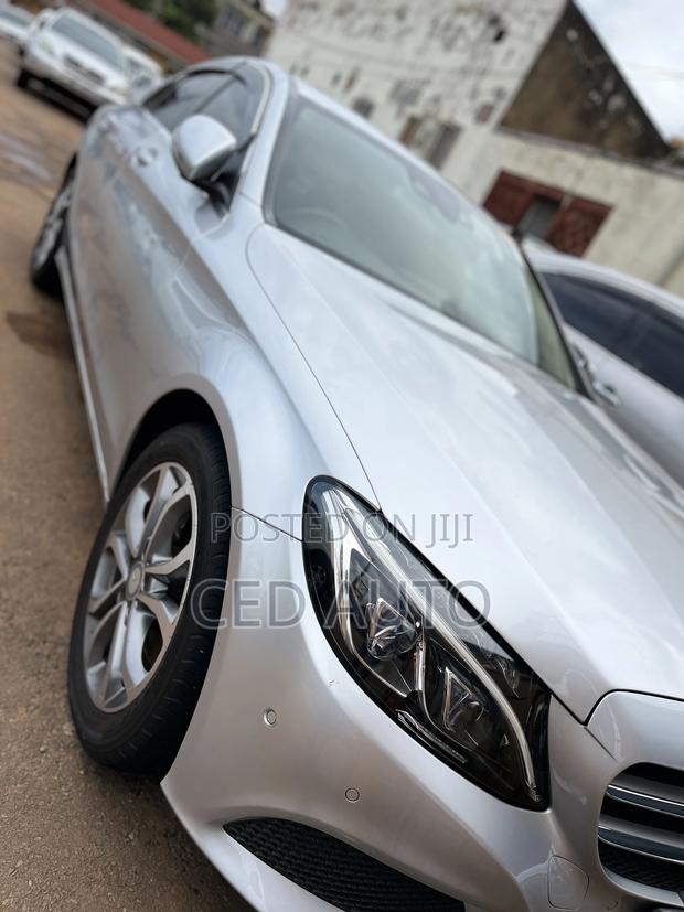 Mercedes-Benz C200 2016 Silver