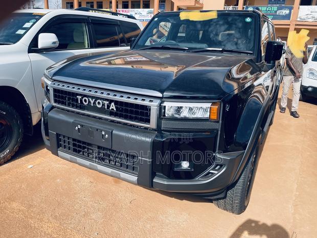 New Toyota Land Cruiser Prado 2024 Black